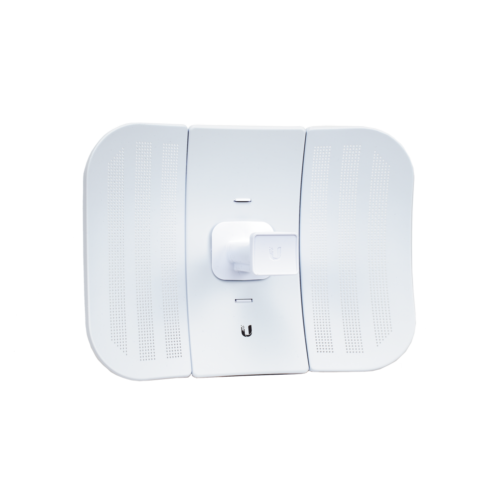 LiteBeam airMAX M5 CPE hasta 100 Mbps, 5 GHz (5150 - 5875 MHz) con antena integrada de 23 dBi
