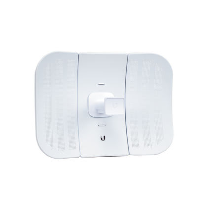 LiteBeam airMAX M5 CPE hasta 100 Mbps, 5 GHz (5150 - 5875 MHz) con antena integrada de 23 dBi
