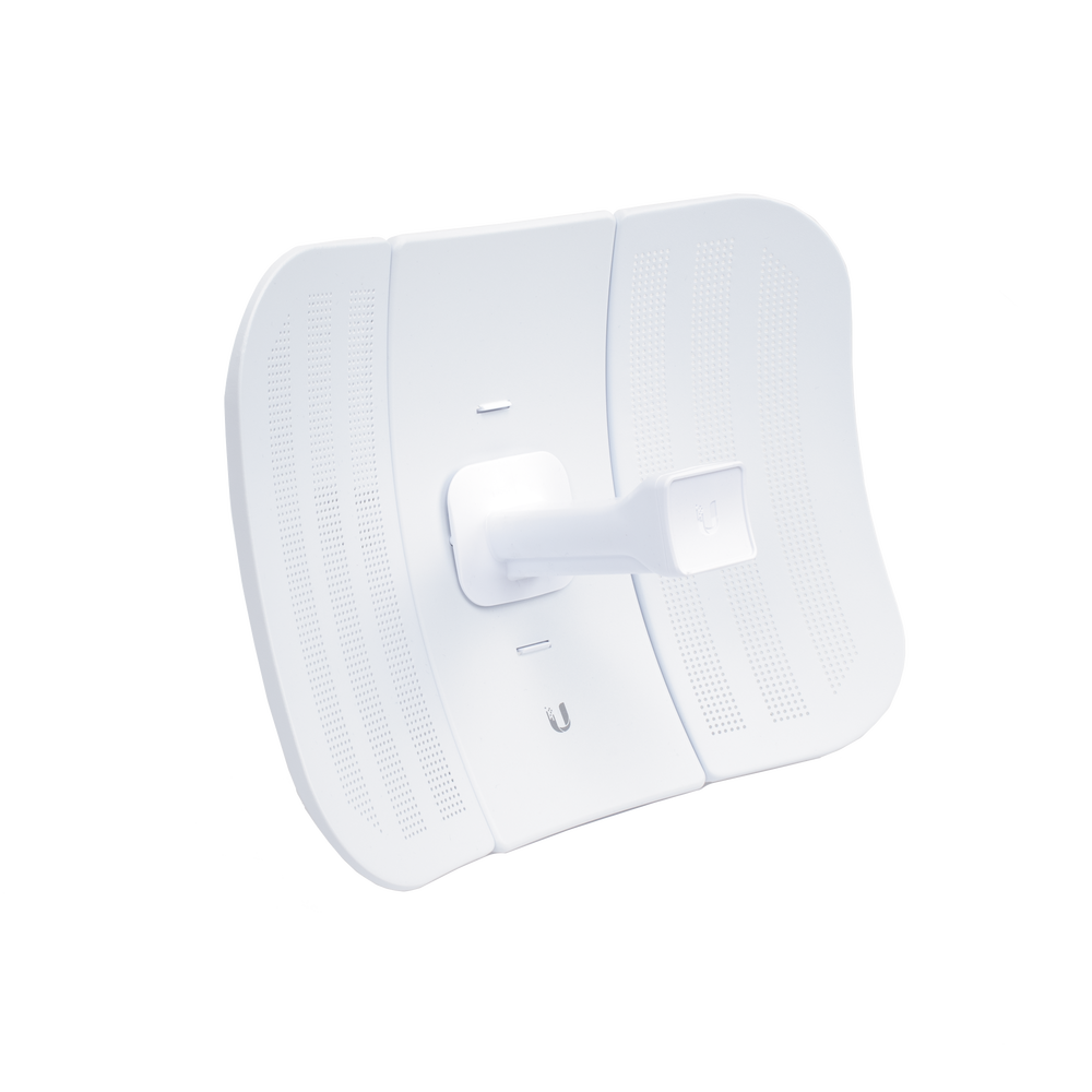 LiteBeam airMAX M5 CPE hasta 100 Mbps, 5 GHz (5150 - 5875 MHz) con antena integrada de 23 dBi