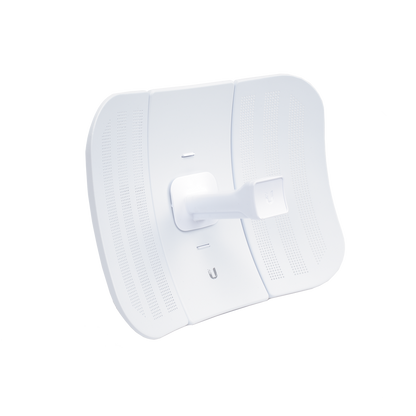 LiteBeam airMAX M5 CPE hasta 100 Mbps, 5 GHz (5150 - 5875 MHz) con antena integrada de 23 dBi