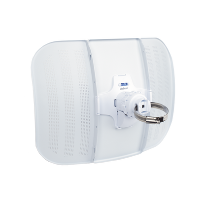 LiteBeam airMAX M5 CPE hasta 100 Mbps, 5 GHz (5150 - 5875 MHz) con antena integrada de 23 dBi