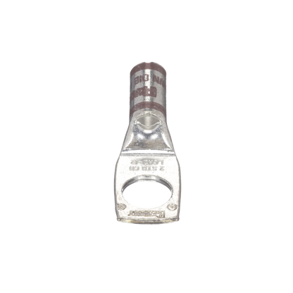 Zapata de compresión LCA2-12-Q, para cal. 2 Awg, Barreno para tornillo prisionero de 1/2, 1 Pz