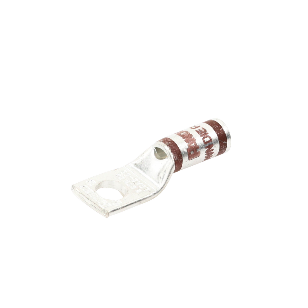 Zapata de compresión LCA2-56-Q, para cal. 2 Awg, Barreno para tornillo prisionero de 5/16, 1 Pz