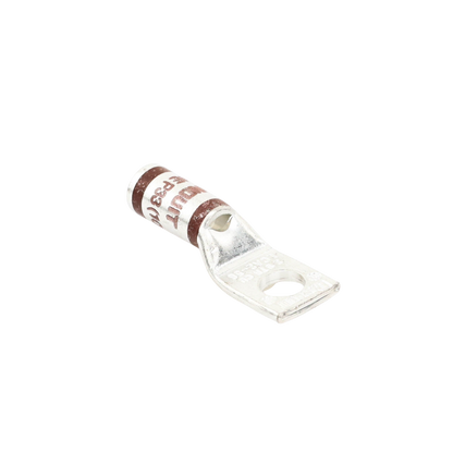Zapata de compresión LCA2-56-Q, para cal. 2 Awg, Barreno para tornillo prisionero de 5/16, 1 Pz