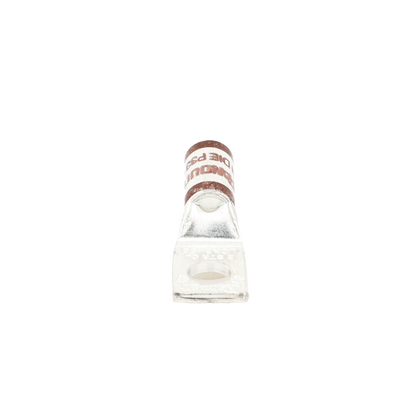 Zapata de compresión LCA2-56-Q, para cal. 2 Awg, Barreno para tornillo prisionero de 5/16, 1 Pz