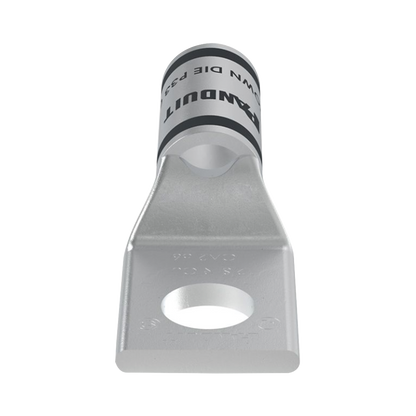 Zapata de compresión LCA2-56-Q, para cal. 2 Awg, Barreno para tornillo prisionero de 5/16, 1 Pz