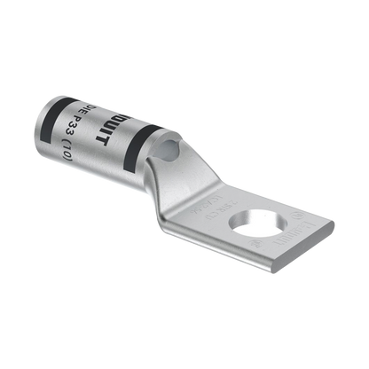 Zapata de compresión LCA2-56-Q, para cal. 2 Awg, Barreno para tornillo prisionero de 5/16, 1 Pz