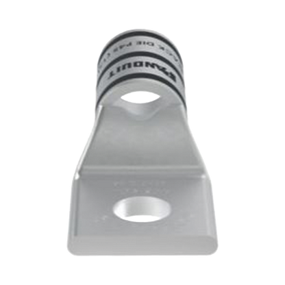 Zapata de compresión LCA2/0-56-X para cal. 2/0 Awg, Barreno para tornillo prisionero de 5/16, 1 Pz