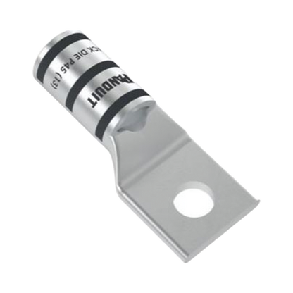 Zapata de compresión LCA2/0-56-X para cal. 2/0 Awg, Barreno para tornillo prisionero de 5/16, 1 Pz
