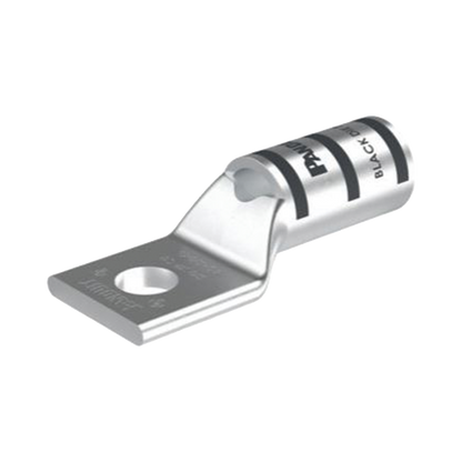Zapata de compresión LCA2/0-56-X para cal. 2/0 Awg, Barreno para tornillo prisionero de 5/16, 1 Pz