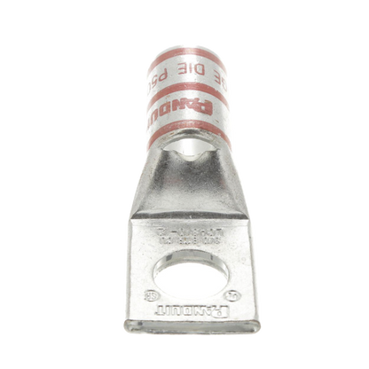 Zapata de compresión LCA3/0-12-X para cal. 3/0 Awg, Barreno para tornillo prisionero de 1/2, 1 Pz