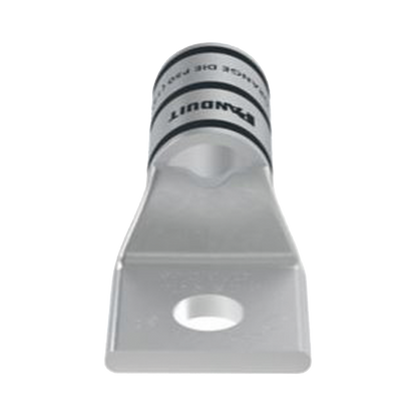 Zapata de compresión LCA3/0-56-X para cal. 3/0 Awg, Barreno para tornillo prisionero de 5/16, 1 Pz