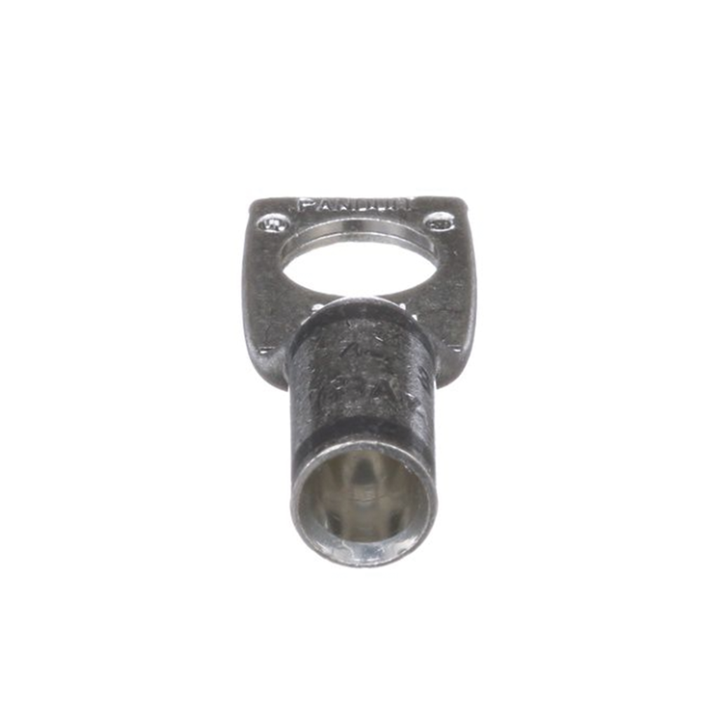 Zapata de compresión LCA4-38-L, para cal. 4 Awg, Barreno para tornillo prisionero de 3/8, 1 Pz