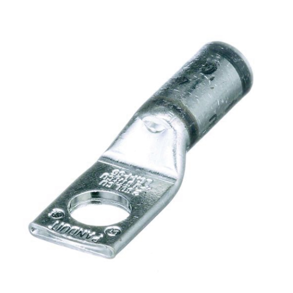 Zapata de compresión LCA4-56-L, para cal. 4 Awg, Barreno para tornillo prisionero de 5/16, 1 Pz