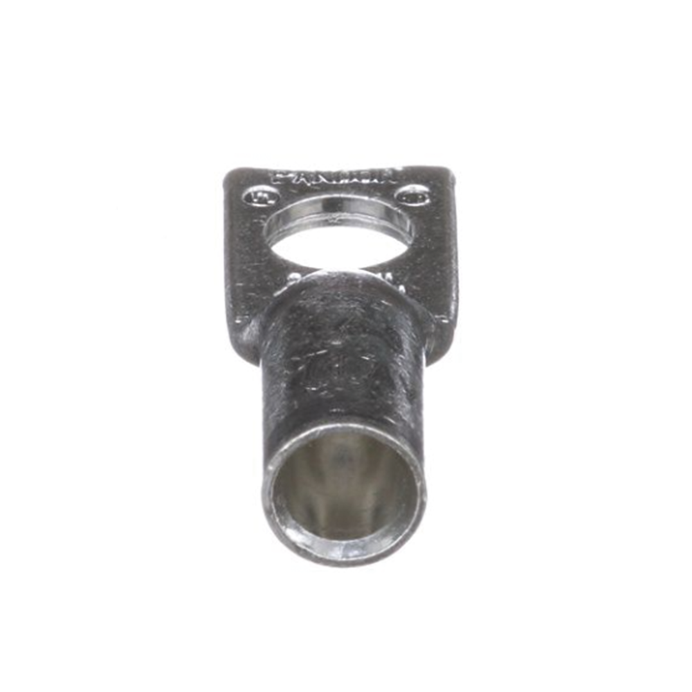 Zapata de compresión LCA4-56-L, para cal. 4 Awg, Barreno para tornillo prisionero de 5/16, 1 Pz