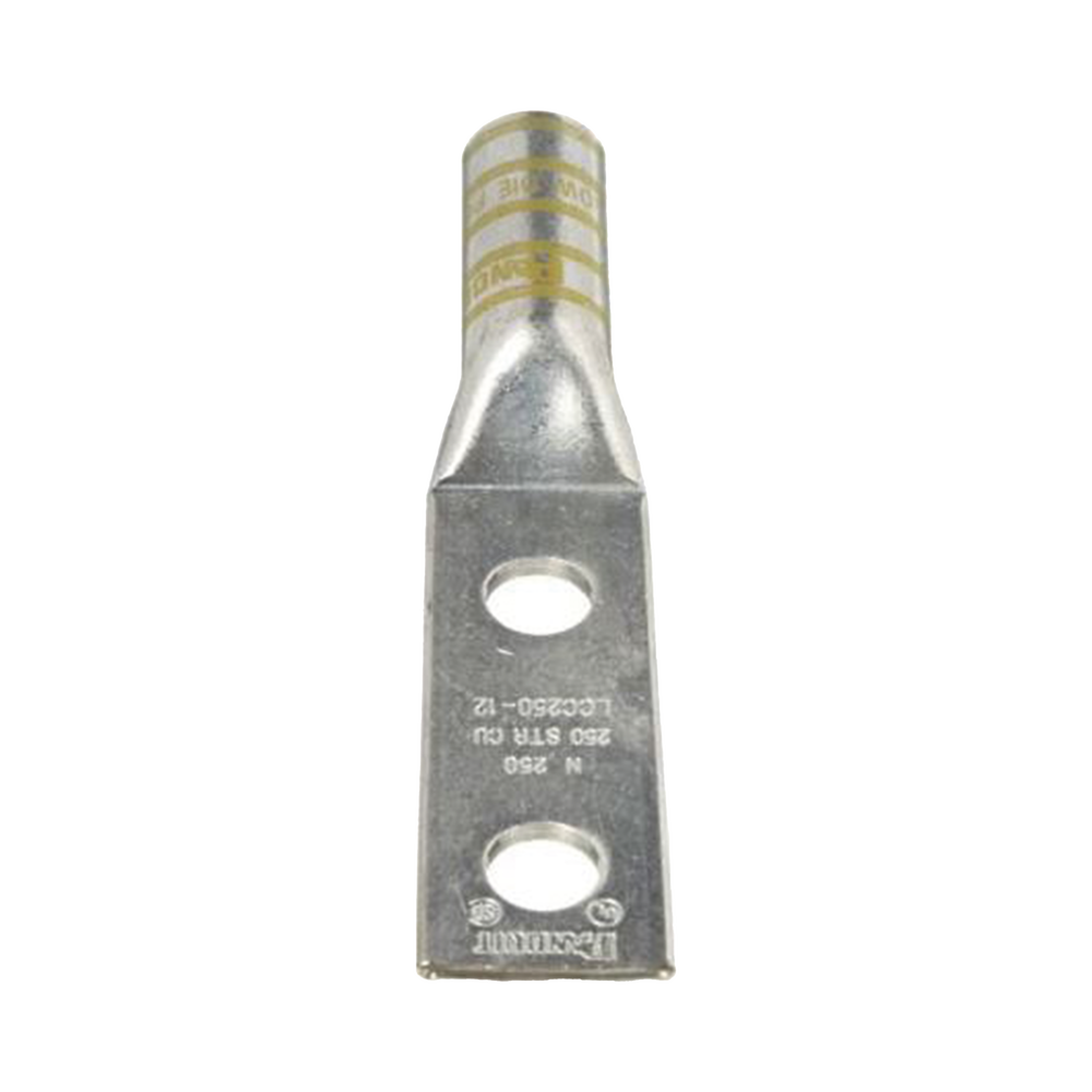 Terminal de Compresión de Cobre Estañado Pan-Lug™ LCC250-12-X