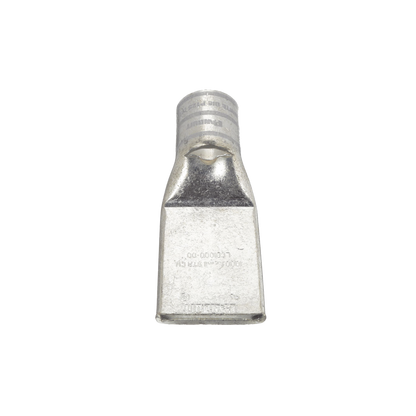 Zapata de compresión LCD1000-00-3 para cal. 1 Kcmil, Lengüeta recta, Ancho 55.11mm, Longitud 146.55mm. 1 pz