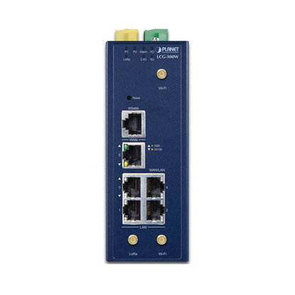 (LoRa) Gateway Industrial Inalámbrico de 5 Puertos 10/100/1000T