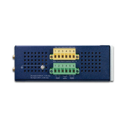 (LoRa) Gateway Industrial Inalámbrico de 5 Puertos 10/100/1000T