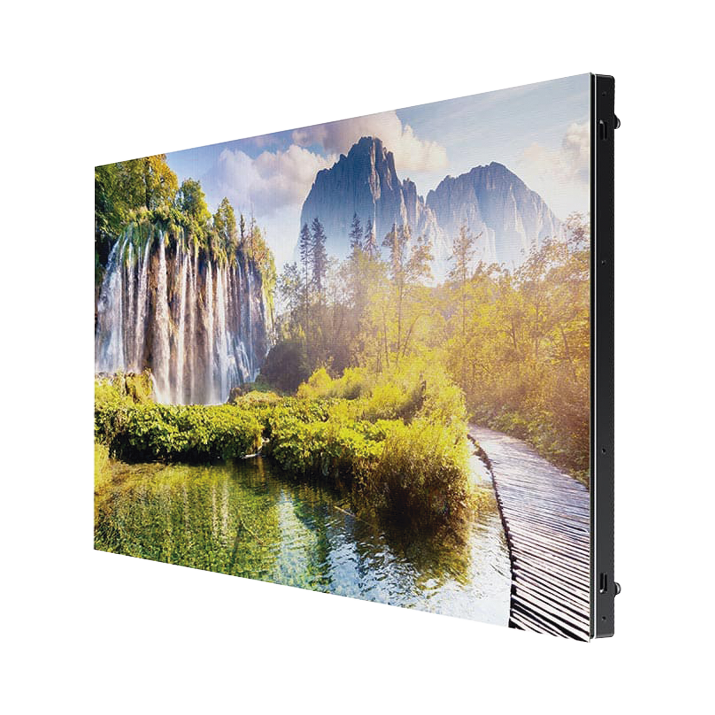 Panel LED Full Color para Videowall / Pixel Pitch 2 mm / Resolución 480 x 270 pixeles / Uso en Interior