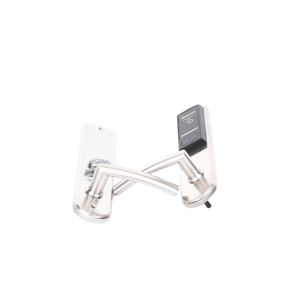 Cerradura para Hotel Izquierda / Tarjetas MIFARE 13.56 MHz / Aleación de Zinc / 224 Eventos / Software ZKBio CVSecurity