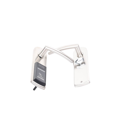 Cerradura para Hotel Izquierda / Tarjetas MIFARE 13.56 MHz / Aleación de Zinc / 224 Eventos / Software ZKBio CVSecurity
