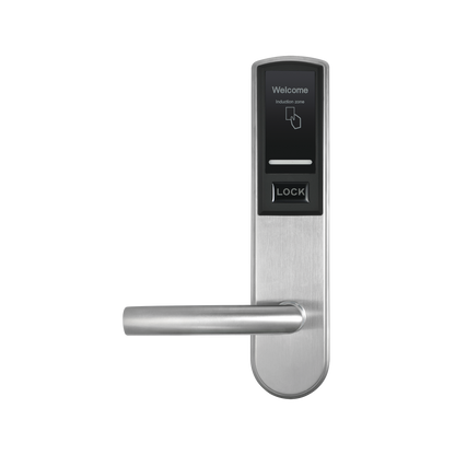 Cerradura para Hotel Izquierda / Tarjetas MIFARE 13.56 MHz / Aleación de Zinc / 224 Eventos / Software ZKBio CVSecurity