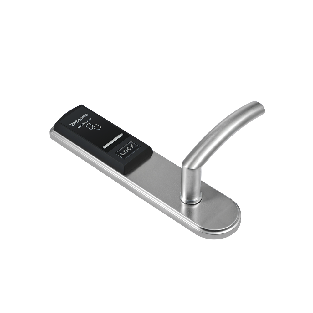 Cerradura para Hotel Derecha / Tarjetas MIFARE 13.56 MHz / Aleación de Zinc / 224 Eventos / Software ZKBio CVSecurity