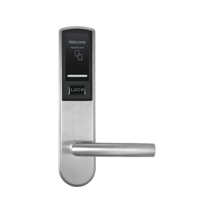Cerradura para Hotel Derecha / Tarjetas MIFARE 13.56 MHz / Aleación de Zinc / 224 Eventos / Software ZKBio CVSecurity