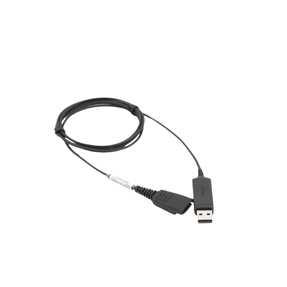 Jabra Link 230 adaptador USB a QD, para diademas BIZ1500, BIZ2300 y BIZ2400  (230-09)