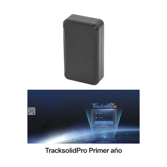 Rastreador vehicular 4G magnético para contenedores u oculto en vehículo, con batería de larga duración, incluye una licencia anual para plataforma TracksolidPro