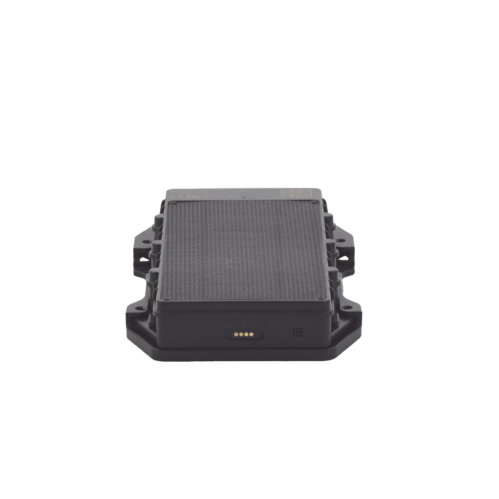 Localizador 4G con carga solar / Semiautónomo / Rastreo de contenedores / Cajas de tráiler / Alarma de sabotaje audible