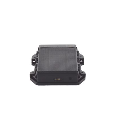 Localizador 4G con carga solar / Semiautónomo / Rastreo de contenedores / Cajas de tráiler / Alarma de sabotaje audible