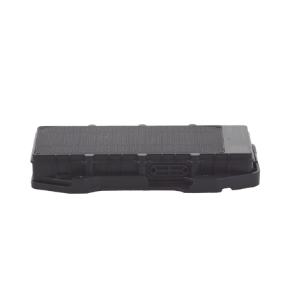 Localizador 4G con carga solar / Semiautónomo / Rastreo de contenedores / Cajas de tráiler / Alarma de sabotaje audible