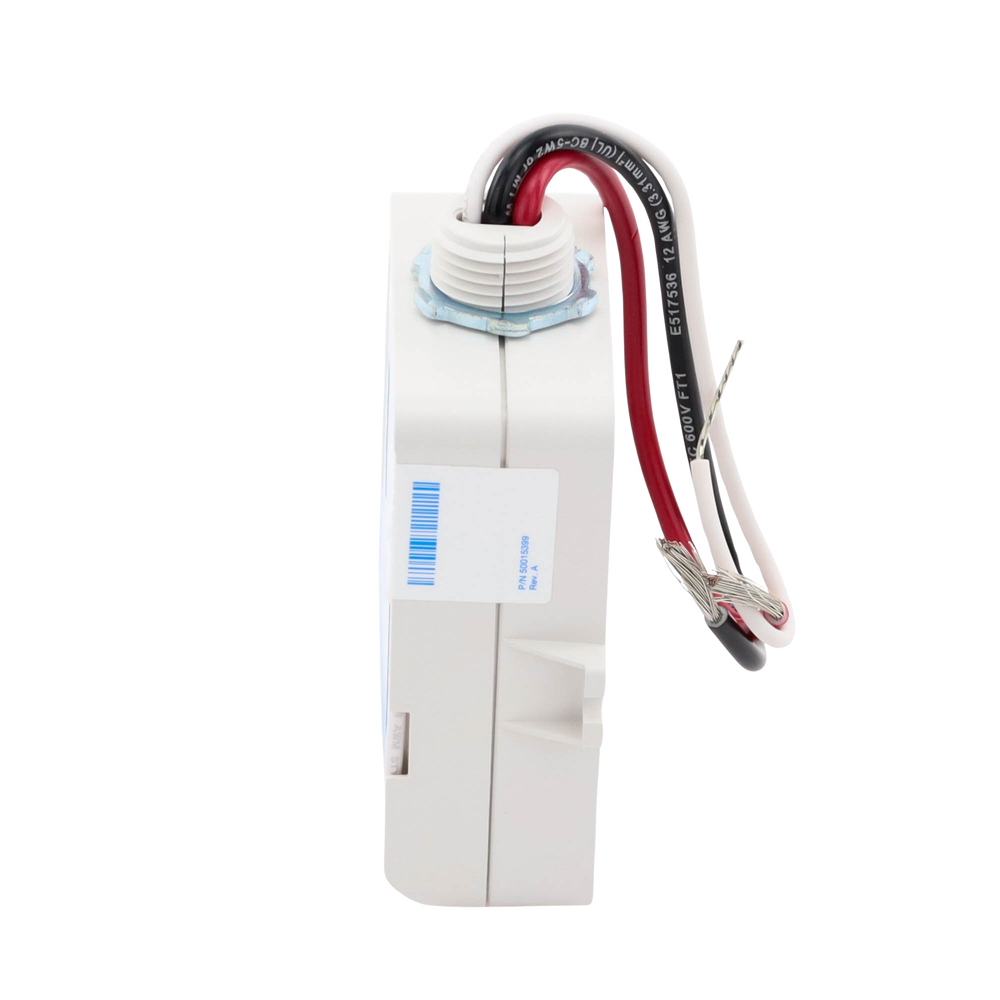 (RadioRA2) Relay control de iluminación, carga 16A, 120/277V, compatible con RadioRA2, RA2Select y RR3.