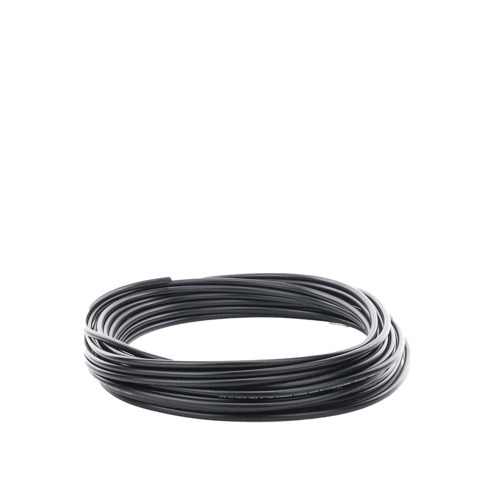 Metro de Cable Coaxial Flexible RG-8 LMR400 de Baja Pérdida, 50 Ohms