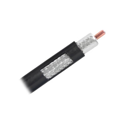 Carrete de 305 Metros (1000 Pies), Cable Coaxial de 1/2 de Baja Pérdida, LMR600 de 50 Ohms