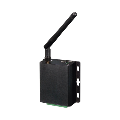 (LoRa) Controlador de nodo Industrial para Interior, Compatible con LoRaWAN Clase C, Carcasa IP30, Hasta 10 km.
