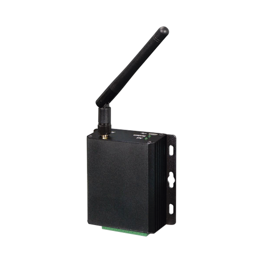 (LoRa) Controlador de nodo Industrial para Interior, Compatible con LoRaWAN Clase C, Carcasa IP30, Hasta 10 km.