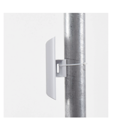 NanoStation airMAX locoM2 CPE, hasta 150 Mbps, frecuencia 2 GHz (2412-2462 MHz) con antena integrada de 8 dBi