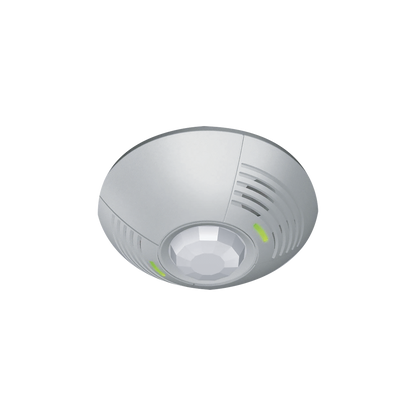 Sensor de movimiento para control de iluminación / Salida de contacto seco NC, NO.