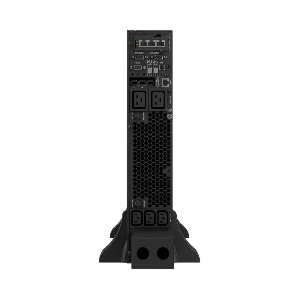 UPS de 10 kVA, Online Doble Conversión, 200 - 240 Vac de Entrada, Fase Única, Sin Baterías con Kit de Cables de Conexión de Baterías