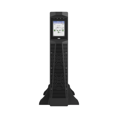 UPS de 10 kVA, Online Doble Conversión, 200 - 240 Vac de Entrada, Fase Única, Sin Baterías con Kit de Cables de Conexión de Baterías