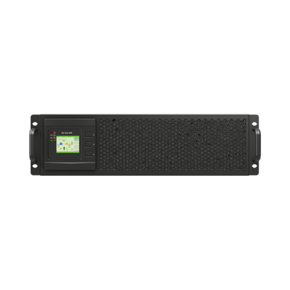 UPS de 15 KVA/15 kW, Online Doble Conversión, 120 Vac de Entrada 3 Fases, Entrada Hardwired, Onda Senoidal Pura, Torre o Rack