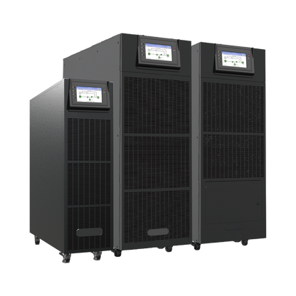 UPS de 15000 VA/10000 W, Online Doble Conversión, 3F 200 - 240 Vac de Entrada, 3F 200 - 240 Vac de Salida, Terminal Hardwired, Onda Senoidal Pura, Torre o Rack de 6 UR, Con 3 Tomas NEMA L6-30R