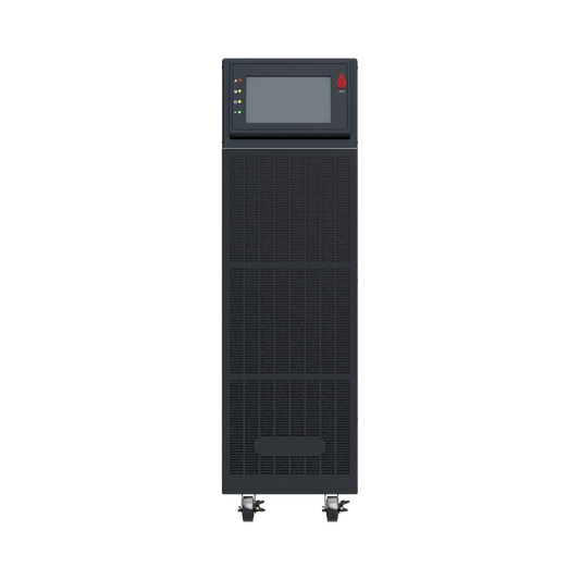 UPS de 15000 VA/10000 W, Online Doble Conversión, 3F 200 - 240 Vac de Entrada, 3F 200 - 240 Vac de Salida, Terminal Hardwired, Onda Senoidal Pura, Torre o Rack de 6 UR, Con 3 Tomas NEMA L6-30R