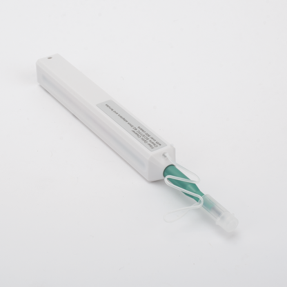 Pluma Limpiadora de 2.5 mm, para Conectores SC, FC, ST de Fibra Óptica, 800 Procesos de Limpieza