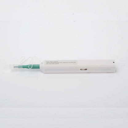 Pluma Limpiadora de 2.5 mm, para Conectores SC, FC, ST de Fibra Óptica, 800 Procesos de Limpieza