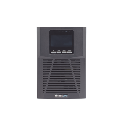 UPS 1000VA/900W  Online Doble Conversión /Pantalla LCD / 3 tomas 5-15R / Regulación de Voltaje / Protección RJ45