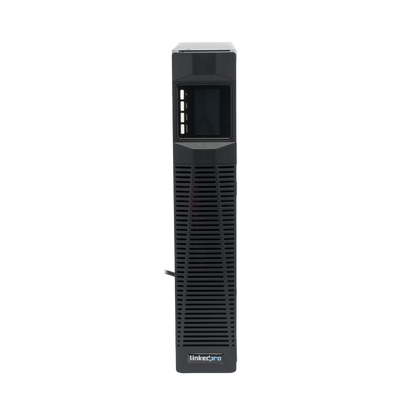 UPS de 1000VA/900W / Topología On-Line Doble Conversión / Entrada y Salida de 120 Vca / Clavija de Entrada NEMA 5-20P / Pantalla LCD Configurable / Formato Rack/Torre / 8 Salidas